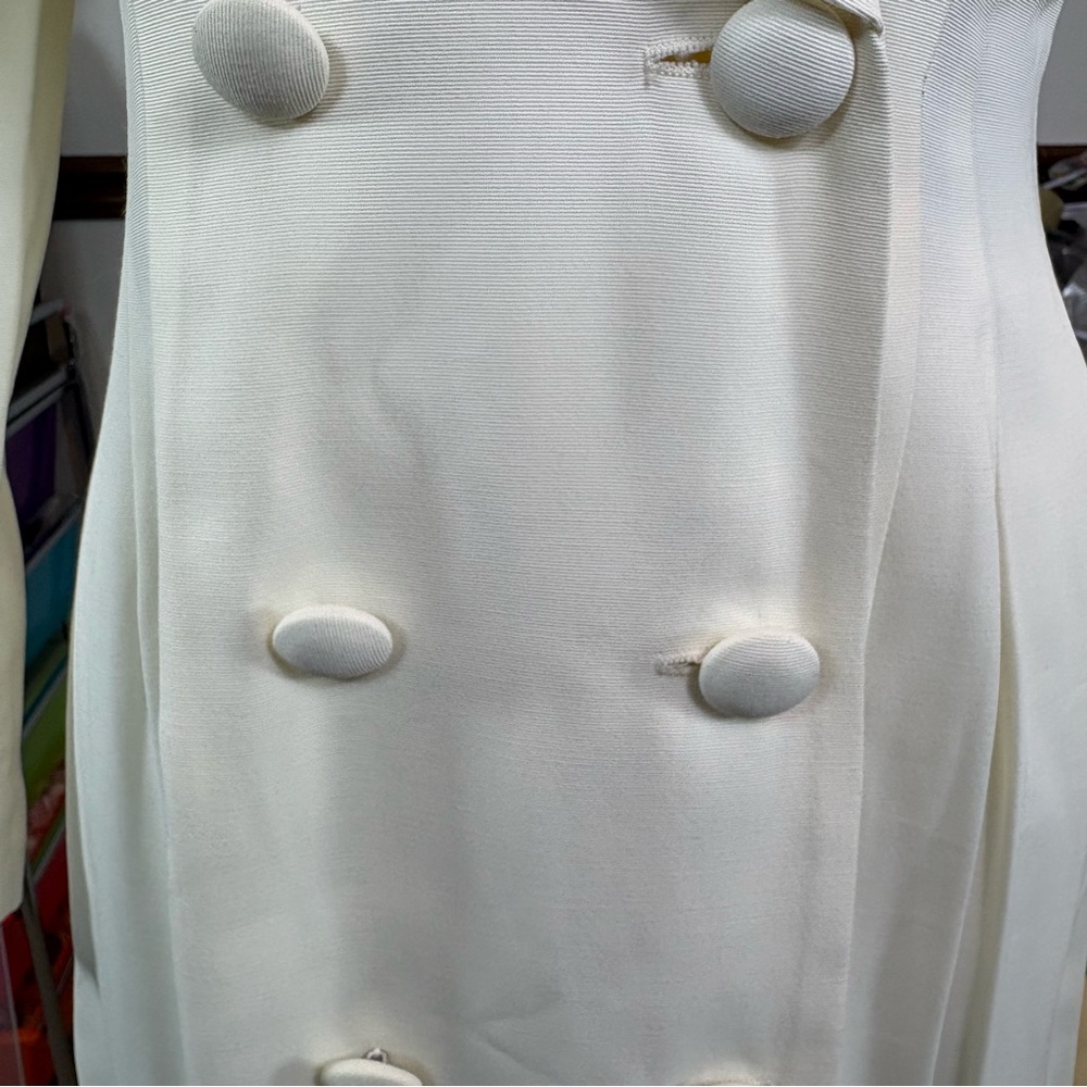 NWT VINTAGE Blondie and Me double breasted blazer dress size 7/8 - Picture 4 of 7
